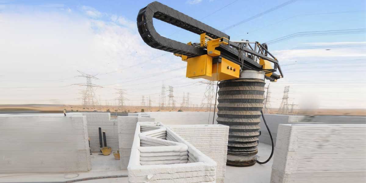 3D printing in Construction, future