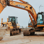 What Does a Worker Do on a Building Site with an Excavator?