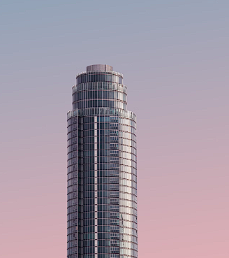 Grey tower building